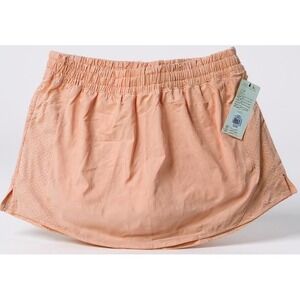 NWT CALIA Run Collection Mid-Rise Infinity Skort Sz Medium Orange
